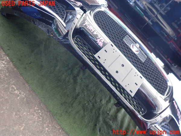 2UPJ-9228531010]ジャガー・XF(JB2NA)フロントバンパー 中古_4
