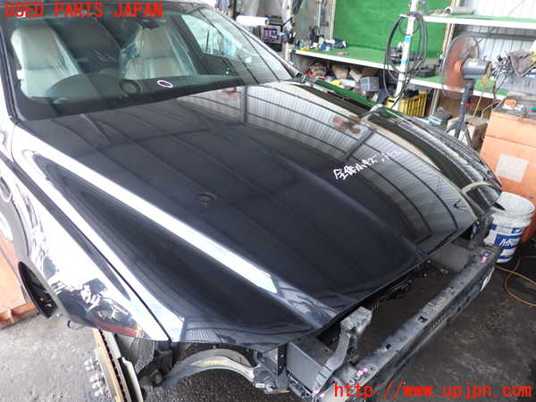 2UPJ-9228531060]ジャガー・XF(JB2NA)ボンネットフード 中古_2