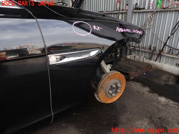 2UPJ-9228531080]ジャガー・XF(JB2NA)右前フェンダー 中古_3