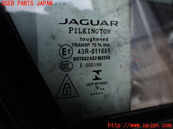 2UPJ-9228531230]ジャガー・XF(JB2NA)右前ドア (43R-011605 M3250) 中古_3