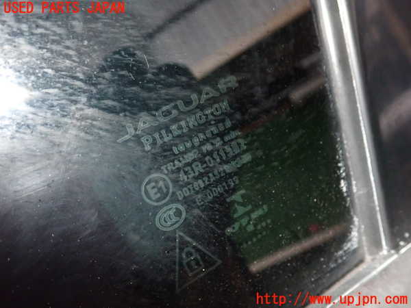 2UPJ-9228531320]ジャガー・XF(JB2NA)左後ドア (43R-011582) 中古_3