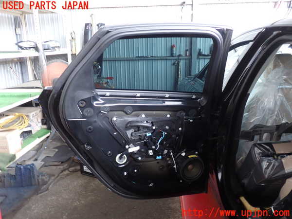 2UPJ-9228531320]ジャガー・XF(JB2NA)左後ドア (43R-011582) 中古_4