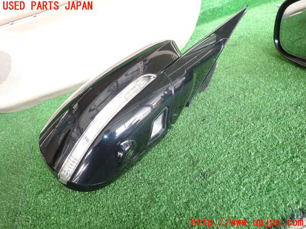 2UPJ-9228531210]ジャガー・XF(JB2NA)右ドアミラー 中古_2