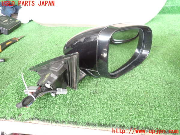 2UPJ-9228531210]ジャガー・XF(JB2NA)右ドアミラー 中古_3