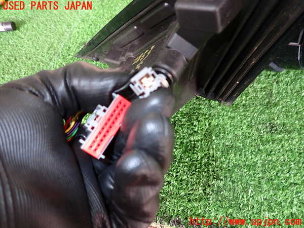 2UPJ-9228531210]ジャガー・XF(JB2NA)右ドアミラー 中古_4