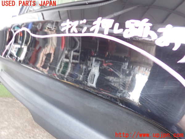 2UPJ-9228531610]ジャガー・XF(JB2NA)リアバンパー 中古_3