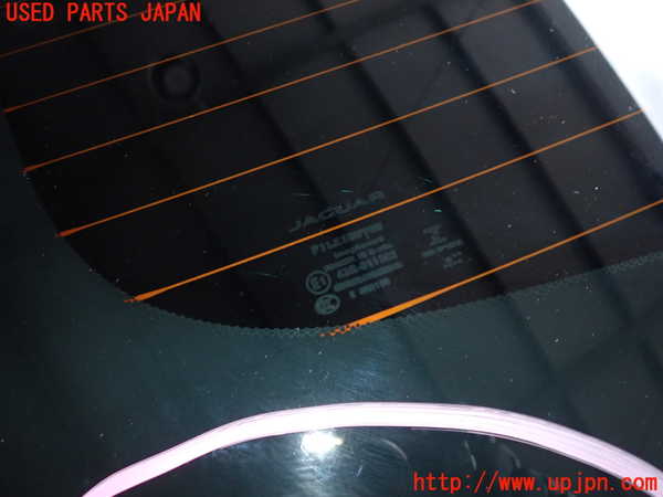 2UPJ-9228531560]ジャガー・XF(JB2NA)リアガラス (43R-011582 M3240) 中古_2
