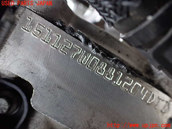 2UPJ-9228532010]ジャガー・XF(JB2NA)エンジン 204DT ジャンク品 中古_2
