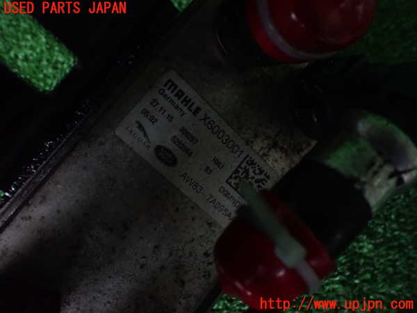 2UPJ-9228532481]ジャガー・XF(JB2NA)オイルクーラー1 中古_3
