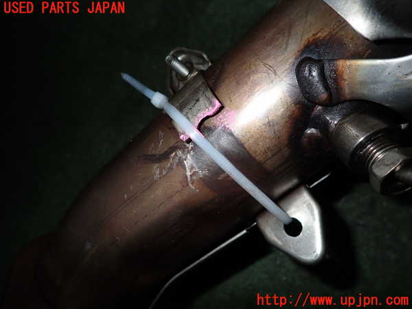 2UPJ-9228532661]ジャガー・XF(JB2NA)触媒1 中古_2