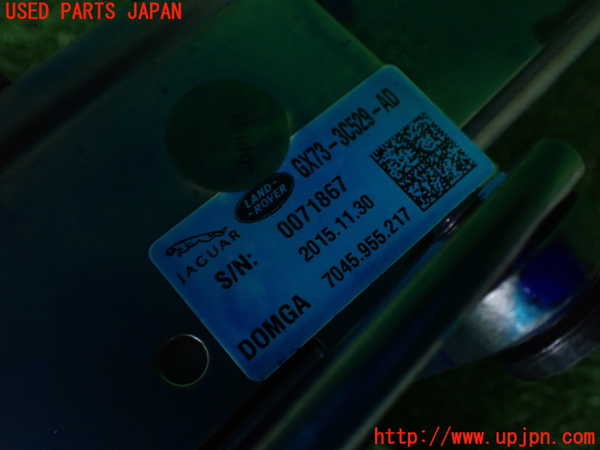 2UPJ-9228534260]ジャガー・XF(JB2NA)ステアリングシャフト 中古_3