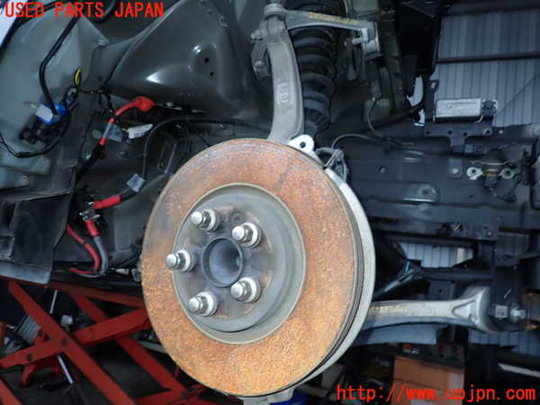 2UPJ-9228534290]ジャガー・XF(JB2NA)右フロントナックルハブ 中古_2