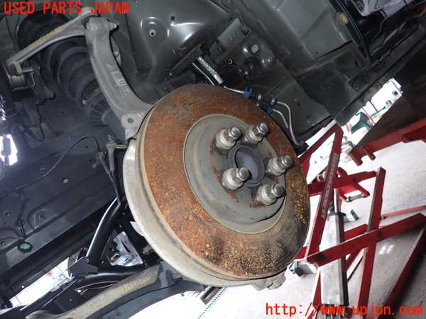 2UPJ-9228534295]ジャガー・XF(JB2NA)左フロントナックルハブ 中古_2