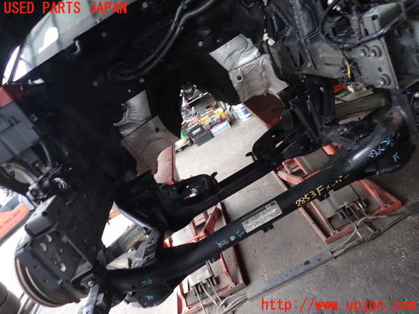 2UPJ-9228535285]ジャガー・XF(JB2NA)フロントメンバー 中古_2