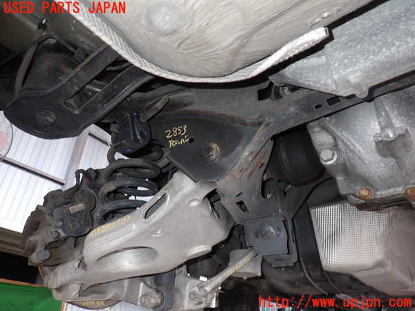 2UPJ-9228535295]ジャガー・XF(JB2NA)リアメンバー 中古_2