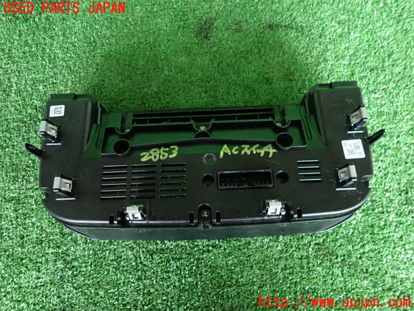 2UPJ-9228536066]ジャガー・XF(JB2NA)エアコンスイッチ1 中古_2