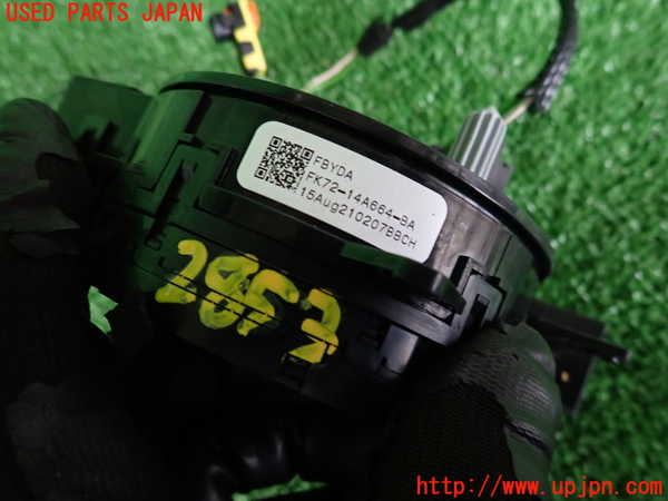 2UPJ-9228536800]ジャガー・XF(JB2NA)スパイラルケーブル(リール) 中古_2