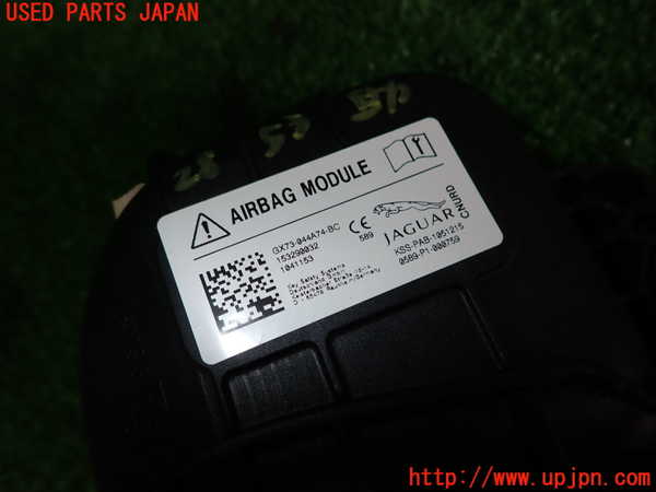 2UPJ-9228537870]ジャガー・XF(JB2NA)助手席側エアバッグカバー 中古_3