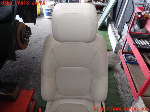 2UPJ-9228537065]ジャガー・XF(JB2NA)助手席シート 中古_2