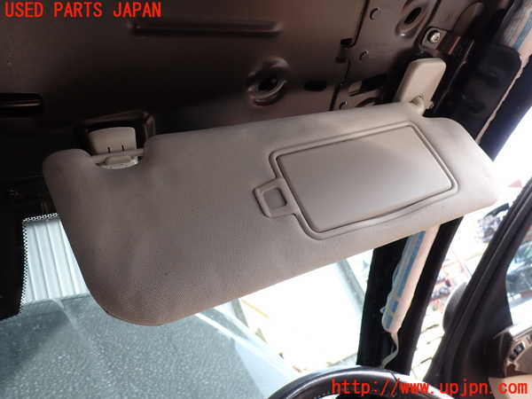 2UPJ-9228537625]ジャガー・XF(JB2NA)室内サンバイザー右側 中古_2