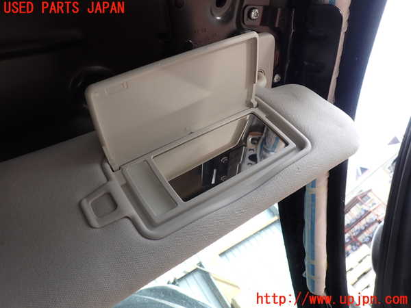 2UPJ-9228537625]ジャガー・XF(JB2NA)室内サンバイザー右側 中古_3