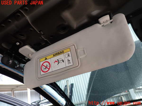 2UPJ-9228537630]ジャガー・XF(JB2NA)室内サンバイザー左側 中古_2
