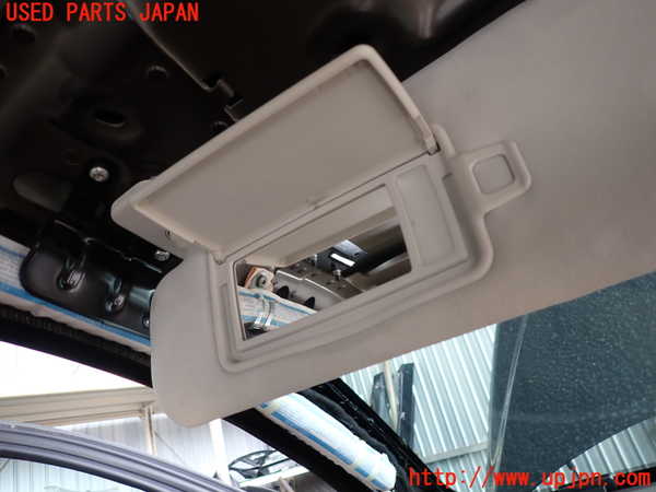 2UPJ-9228537630]ジャガー・XF(JB2NA)室内サンバイザー左側 中古_3