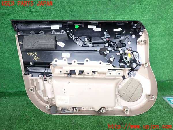 2UPJ-9228531234]ジャガー・XF(JB2NA)右前ドア内張り 中古_3
