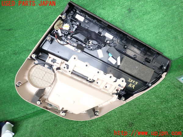 2UPJ-9228531324]ジャガー・XF(JB2NA)左後ドア内張り 中古_3