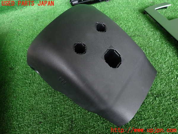 2UPJ-9228537905]ジャガー・XF(JB2NA)コラムカバー 中古_2