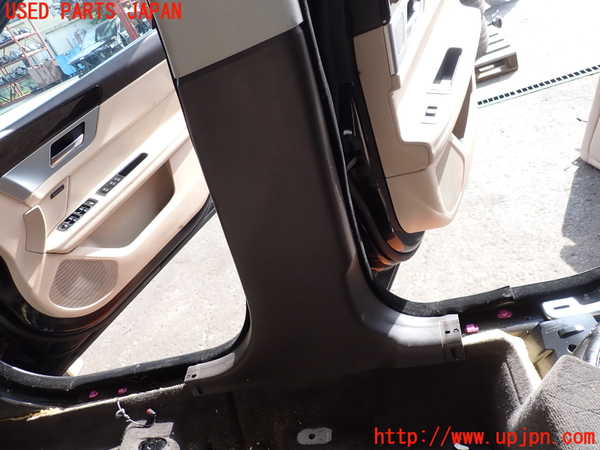 2UPJ-9228537665]ジャガー・XF(JB2NA)右センターピラートリム 中古_3