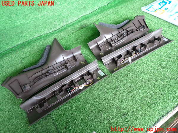 2UPJ-9228537740]ジャガー・XF(JB2NA)スカッフプレート 中古_2