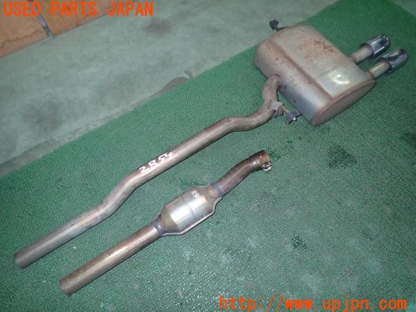 3UPJ=9228540152]BMW ミニ(MINI)クーパーSD(XN20 F56)純正 マフラー カット済み 2分割 中古_2