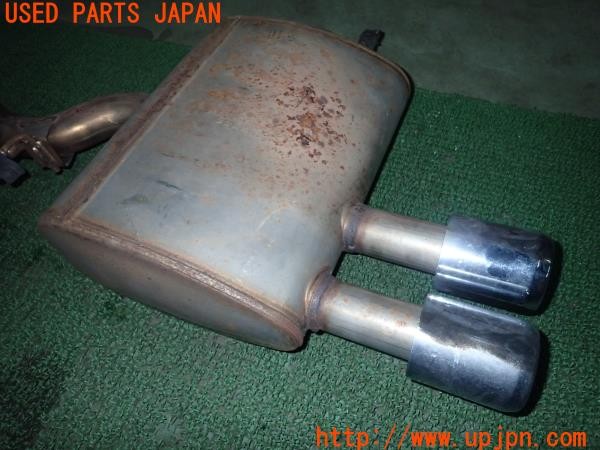 3UPJ=9228540152]BMW ミニ(MINI)クーパーSD(XN20 F56)純正 マフラー カット済み 2分割 中古_3