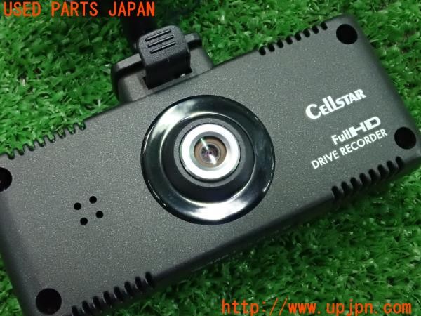 3UPJ=9228540580]BMW ミニ(MINI)クーパーSD(XN20 F56)後期 CELLSTAR セルスター AR-303GA CSD-500FHR レーダー探知機・ドラレコ 中古_3
