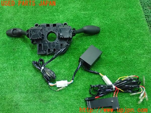 3UPJ=9228540581]BMW ミニ(MINI)クーパーSD(XN20 F56)純正加工 コンビネーションスイッチ 不明ユニット付 中古_2
