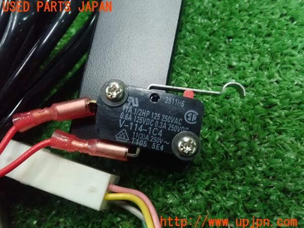 3UPJ=9228540581]BMW ミニ(MINI)クーパーSD(XN20 F56)純正加工 コンビネーションスイッチ 不明ユニット付 中古_5