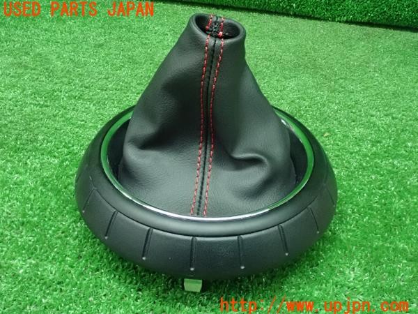 3UPJ=9228540615]BMW ミニ(MINI)クーパーSD(XN20 F56)JCW? シフトブーツ 6819303-01 中古_2