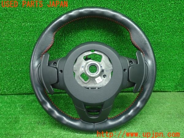 3UPJ=9228540617]BMW ミニ(MINI)クーパーSD(XN20 F56)JCW ジョンクーパーワークス ステアリング 3-369-F56-10 中古_2