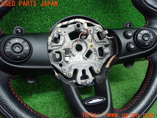 3UPJ=9228540617]BMW ミニ(MINI)クーパーSD(XN20 F56)JCW ジョンクーパーワークス ステアリング 3-369-F56-10 中古_3