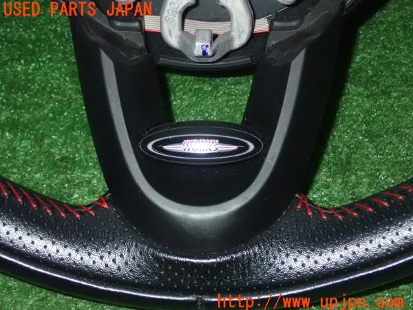 3UPJ=9228540617]BMW ミニ(MINI)クーパーSD(XN20 F56)JCW ジョンクーパーワークス ステアリング 3-369-F56-10 中古_4