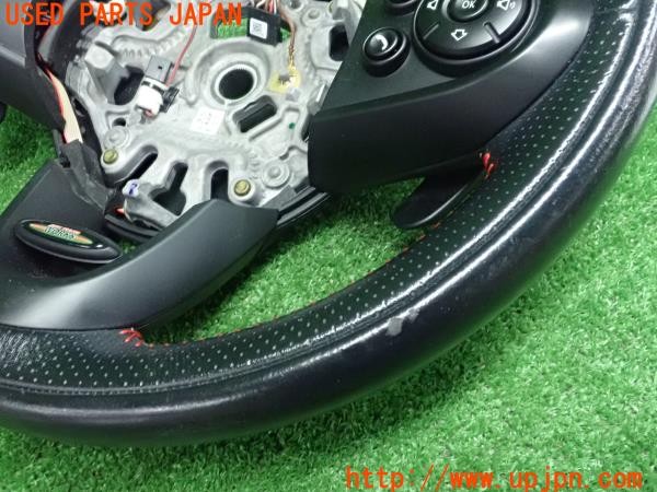3UPJ=9228540617]BMW ミニ(MINI)クーパーSD(XN20 F56)JCW ジョンクーパーワークス ステアリング 3-369-F56-10 中古_5