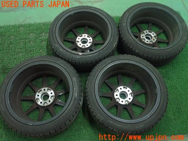 3UPJ=9228540918]BMW ミニ(MINI)クーパーSD(XN20 F56)AFT ホイール 17×7.5J +50 PCD112 5穴 4本 中古_2