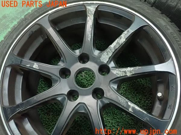 3UPJ=9228540918]BMW ミニ(MINI)クーパーSD(XN20 F56)AFT ホイール 17×7.5J +50 PCD112 5穴 4本 中古_3