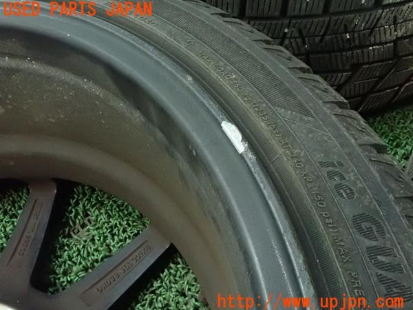 3UPJ=9228540918]BMW ミニ(MINI)クーパーSD(XN20 F56)AFT ホイール 17×7.5J +50 PCD112 5穴 4本 中古_4