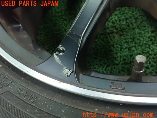 3UPJ=9228540918]BMW ミニ(MINI)クーパーSD(XN20 F56)AFT ホイール 17×7.5J +50 PCD112 5穴 4本 中古_5