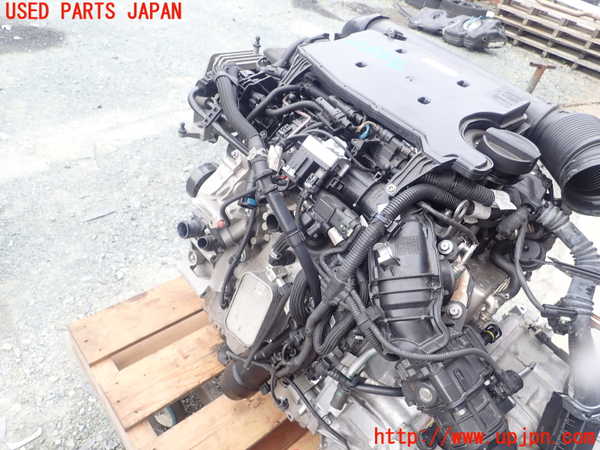 1UPJ-9228542010]BMW ミニ(MINI)クーパーSD R56(XN20)エンジン B47C20A 中古_3
