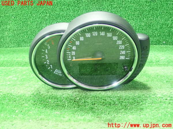 1UPJ-9228546170]BMW ミニ(MINI)クーパーSD R56(XN20)スピードメーター 中古_1