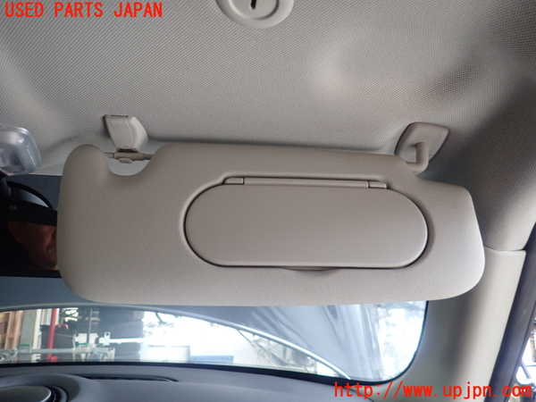 1UPJ-9228547625]BMW ミニ(MINI)クーパーSD R56(XN20)室内サンバイザー右側 ジャンク_2