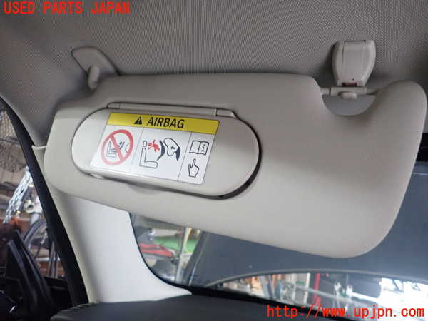 1UPJ-9228547630]BMW ミニ(MINI)クーパーSD R56(XN20)室内サンバイザー左側 ジャンク_2